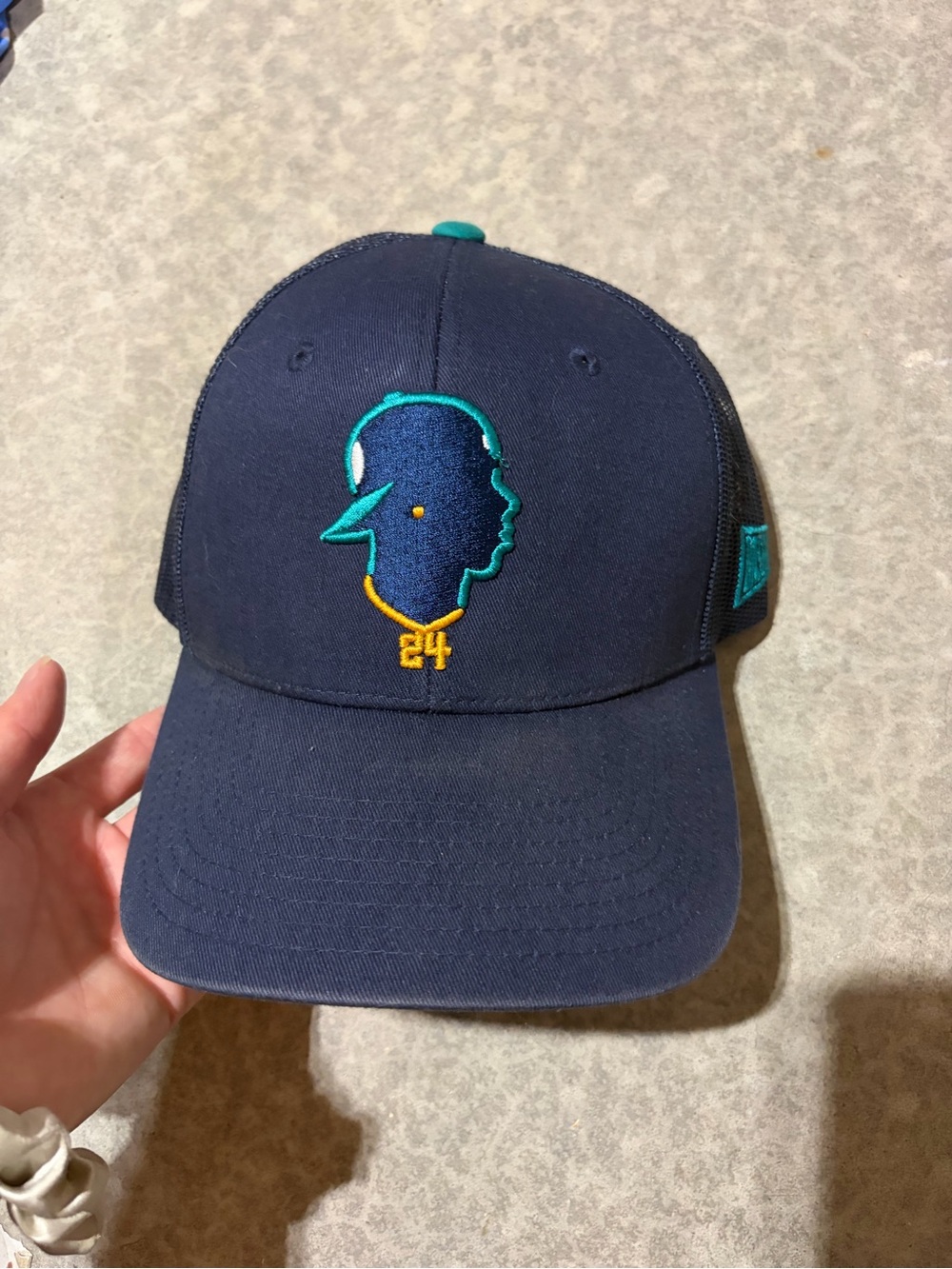 Junior's Silhouette Trucker Cap - Ken Griffey Jr. Collection